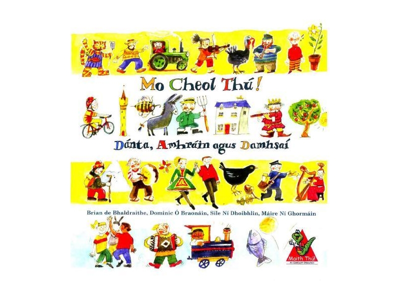 Mo Cheol Thú! CD - Poems & Songs Third-Sixth Class