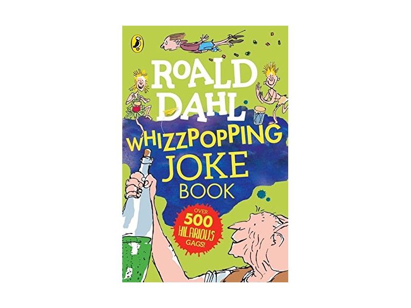 Roald Dahl - Whizzpopping Joke Book