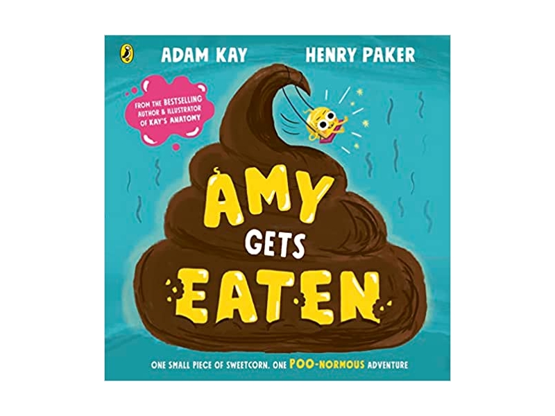 Amy Gets Eaten-Adam Kay