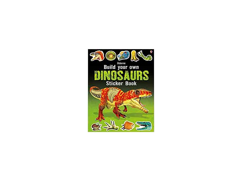 Build Your Own Dinosaur Sticker Book