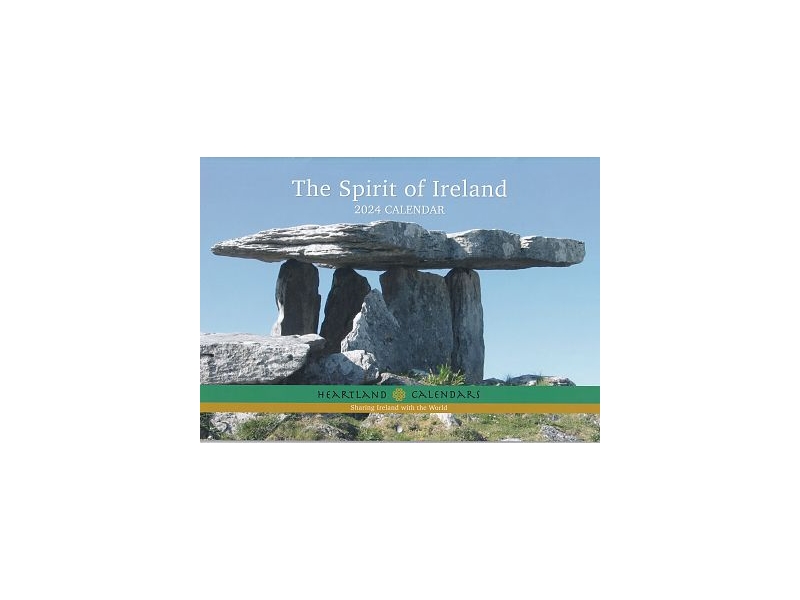 Heartland Calendar 2024 - Spirit of Ireland