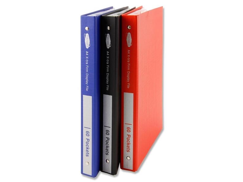 60 Pocket Display Book A4 - Hardback
