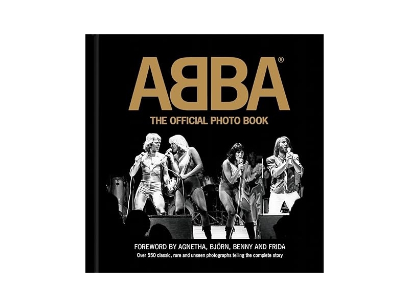 Official ABBA Photobook Hardcover – ABBA