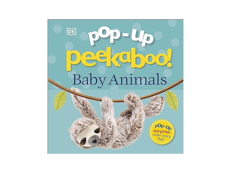 Pop-Up Peekaboo - Baby Animals