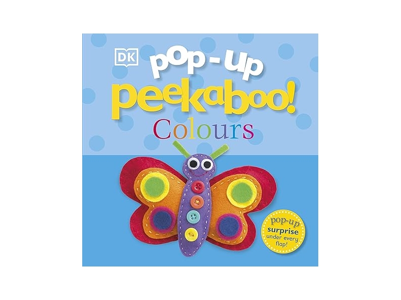 Pop-Up Peekaboo - Colours