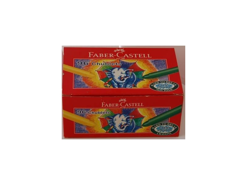 Faber-Castell Chublets 96 Pack