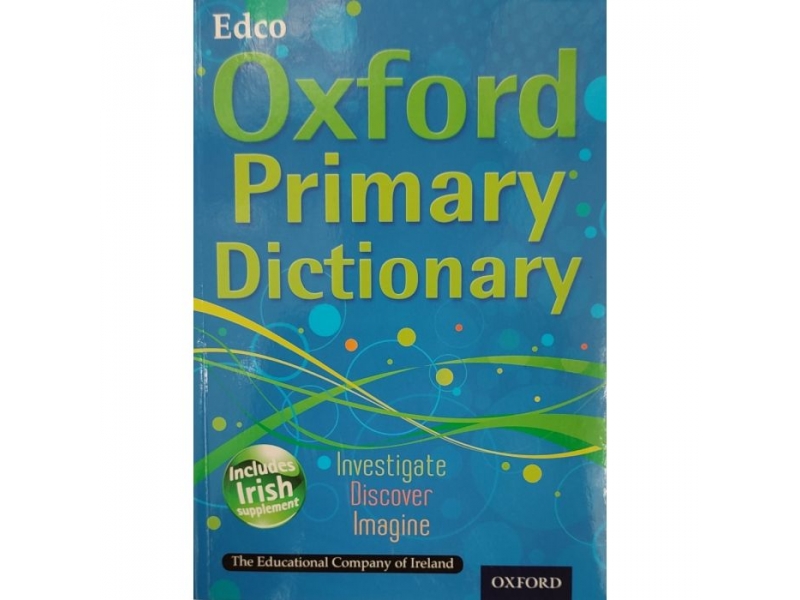 oxfoerd primary dictionary edco