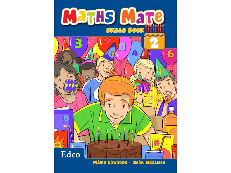 Maths Mate Skills Book 2 - Second Class