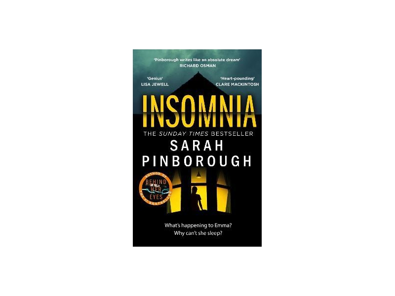 Insomnia- Sarah Pinborough