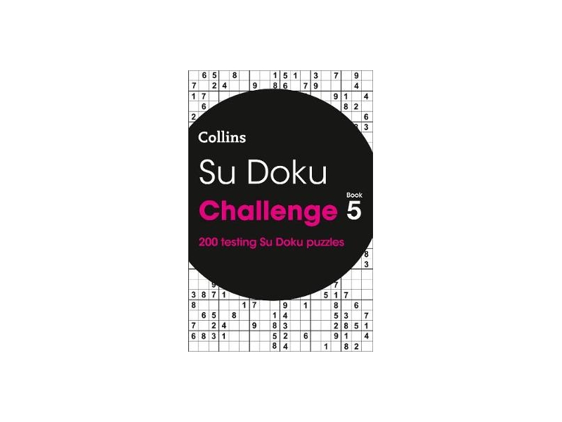 Su Doku Challenge book 5