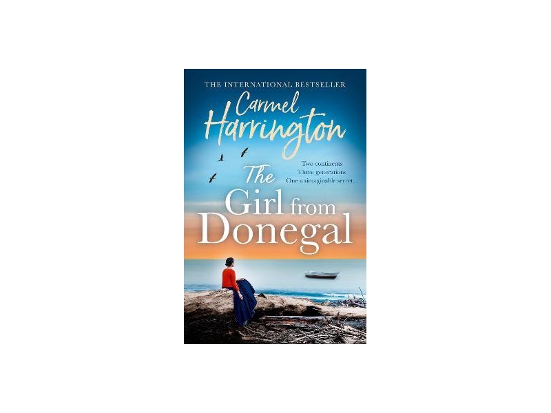  The Girl from Donegal- Carmel Harrington