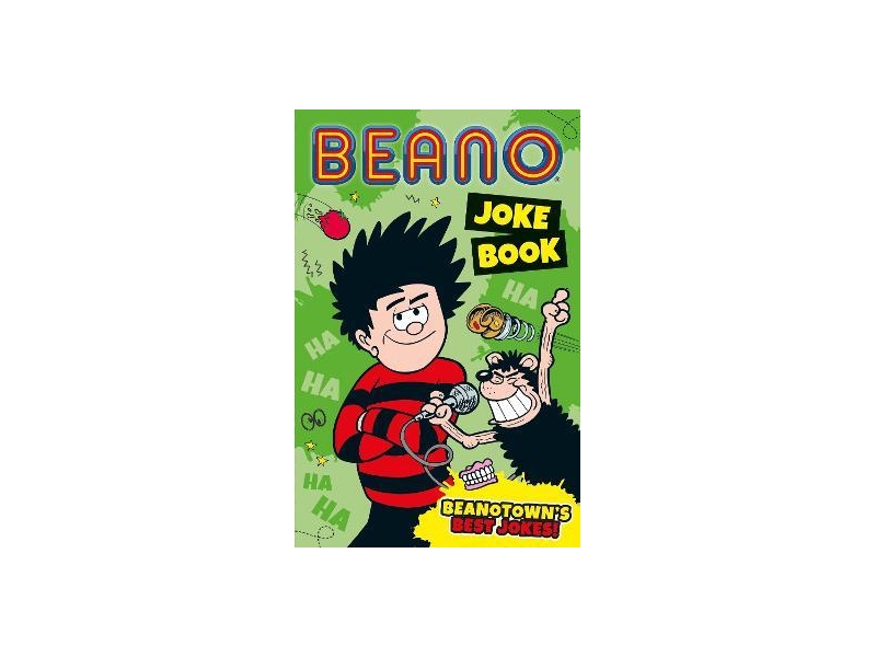 Beano Joke Book - I.P Daley