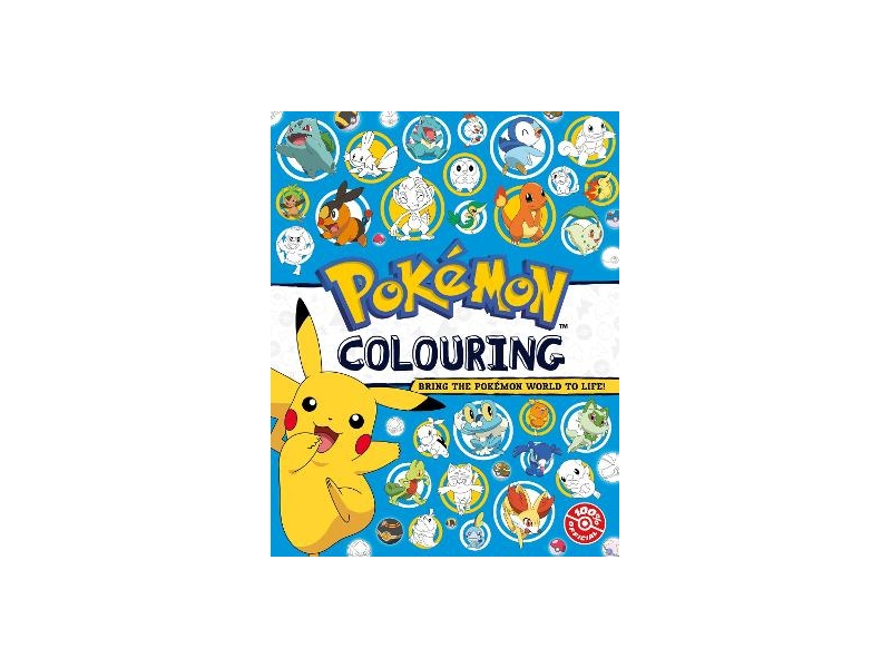 Pokemon Colouring - The Official Colouring Book