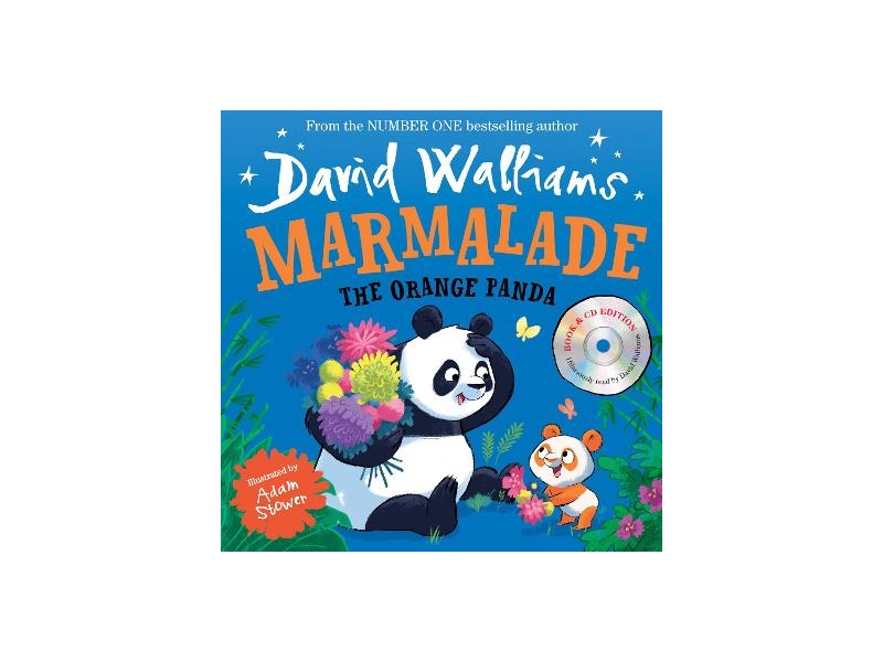 Marmalade: The Orange Panda (Book & CD) by David Walliams
