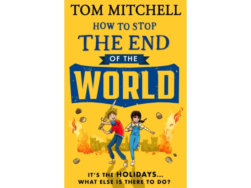 How to Stop the End of the World - Tom Mitchell