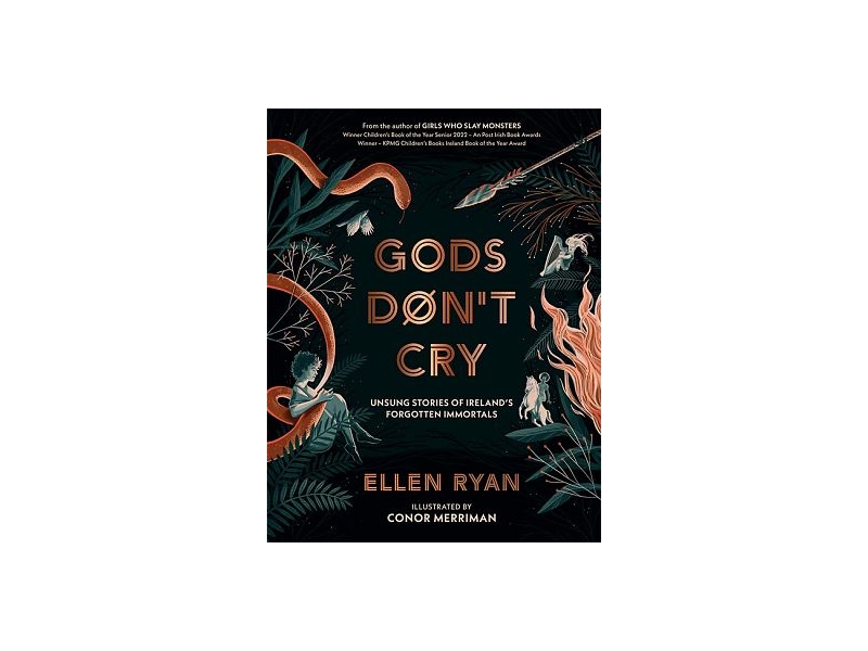 Gods Don't Cry - Ellen Ryan
