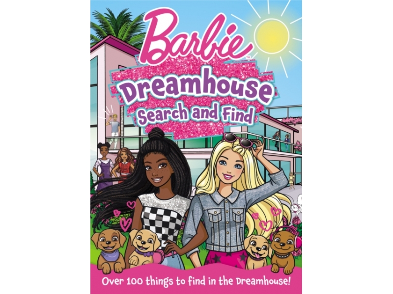 Barbie Dreamhouse Search & Find