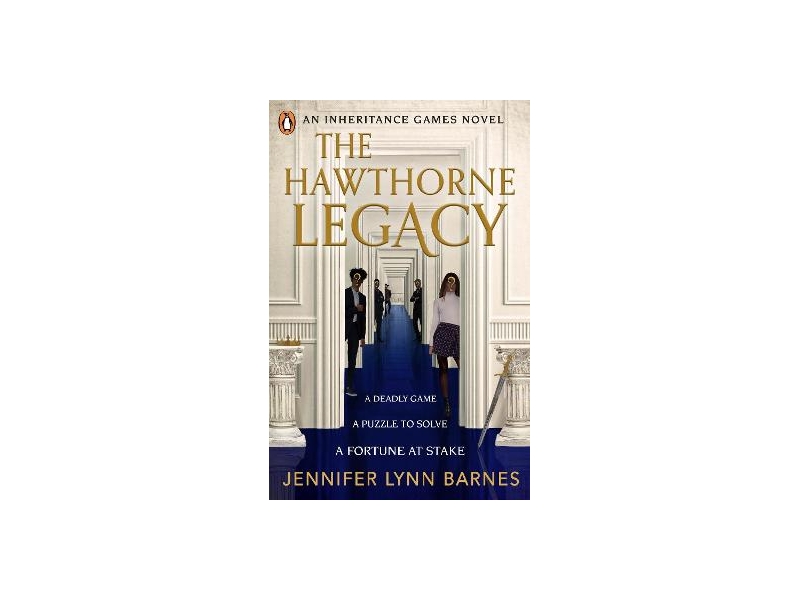 Hawthorne Legacy - Jennifer Lynn Barnes