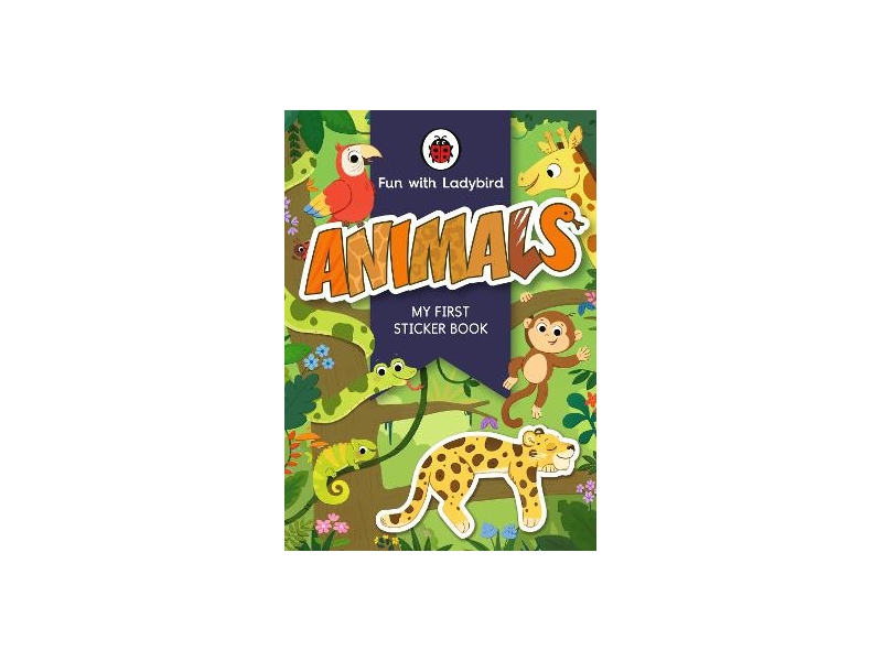 My First Sticker Book: Animals