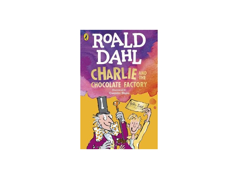  Charlie and the Chocolate Factory-  Roald Dahl