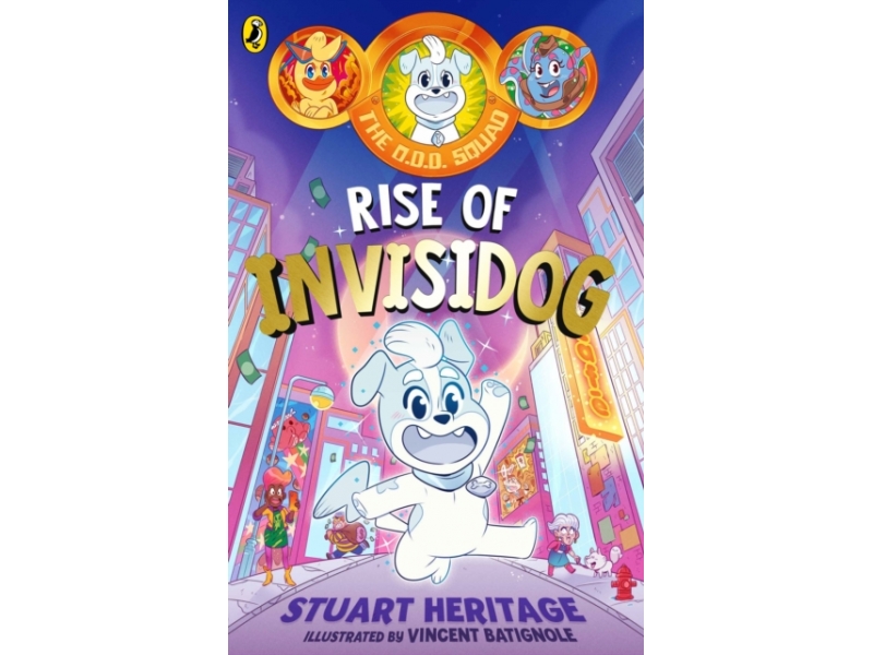 The O.D.D Squad: Rise of Invisidog - Stuart Heritage