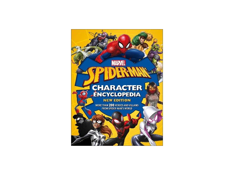 Marvel Spider-Man Character Encyclopedia - Melanie Scott