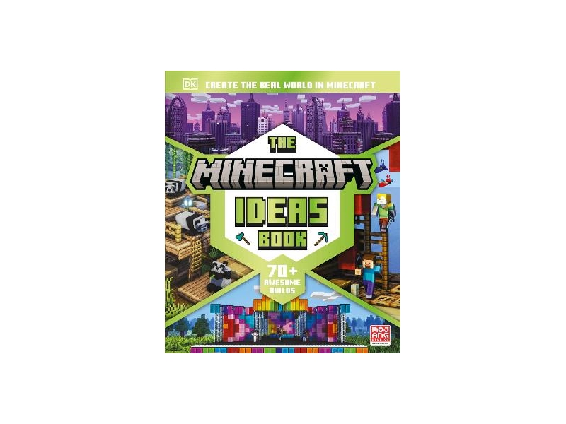 The Minecraft Ideas Book: 70+ Awesome Builds