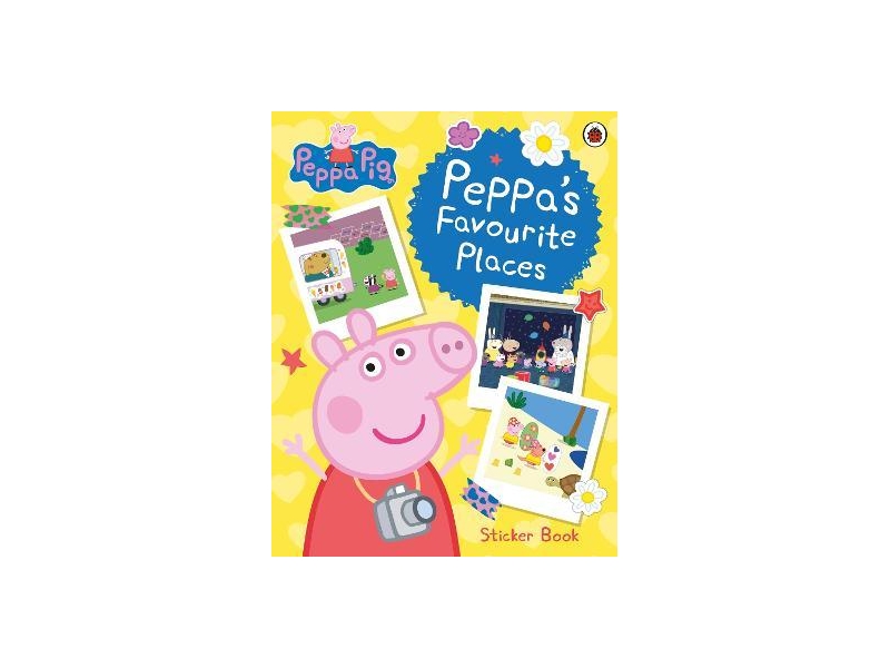 Peppa Pig - Peppa's Favorite Places