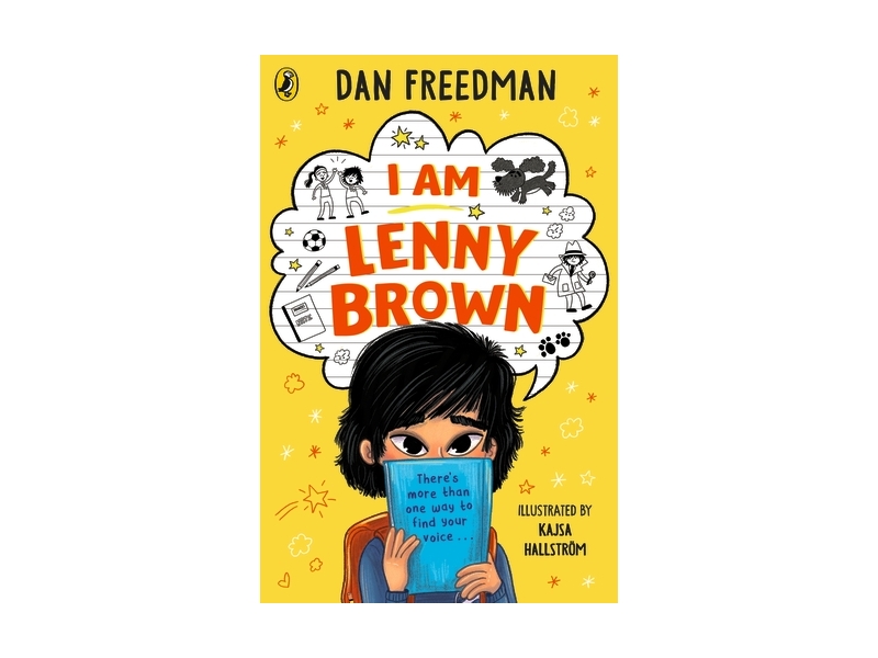 Dan Freedman, Kajsa Hallström (Illustrator) I Am Lenny Brown