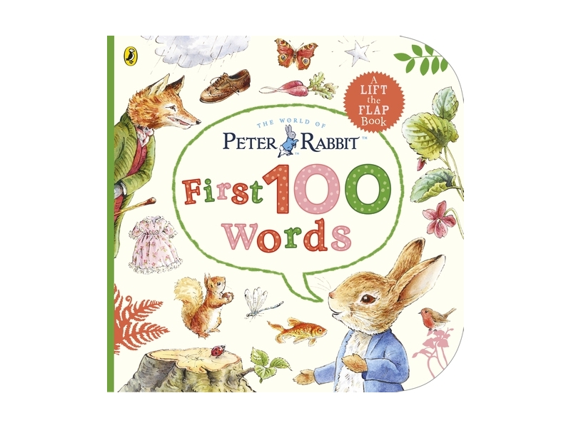 Peter Rabbit Peter's First 100 Words-Beatrix Potter