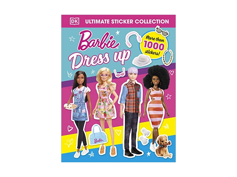 Ultimate Sticker Collection: Barbie Dress Up