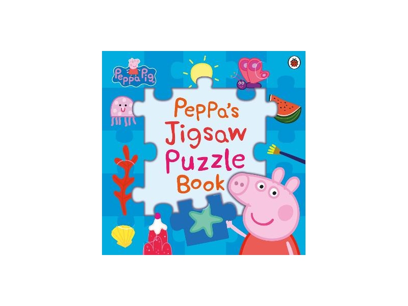 Peppa Pig: Peppa's Jigsaw Puzzle Book - Peppa Pig