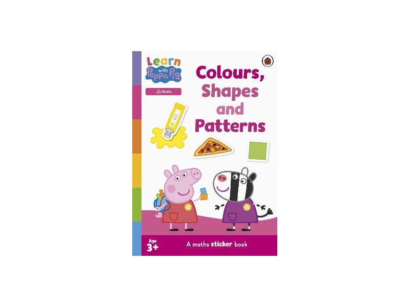 Learn with Peppa - Colours, Shapes and Patterns sticker activity book