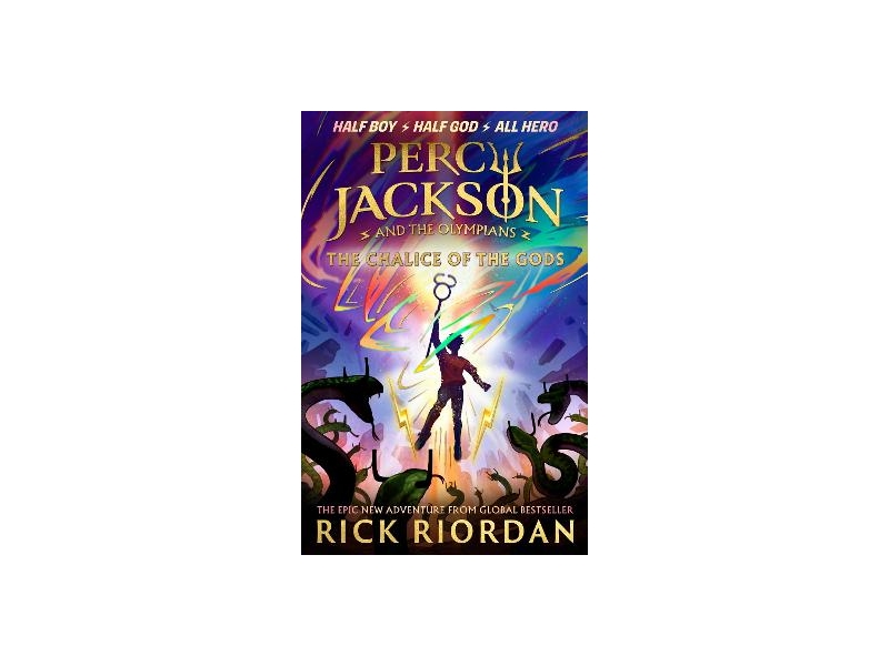 Percy Jackson and the Olympians - Rick Riordan
