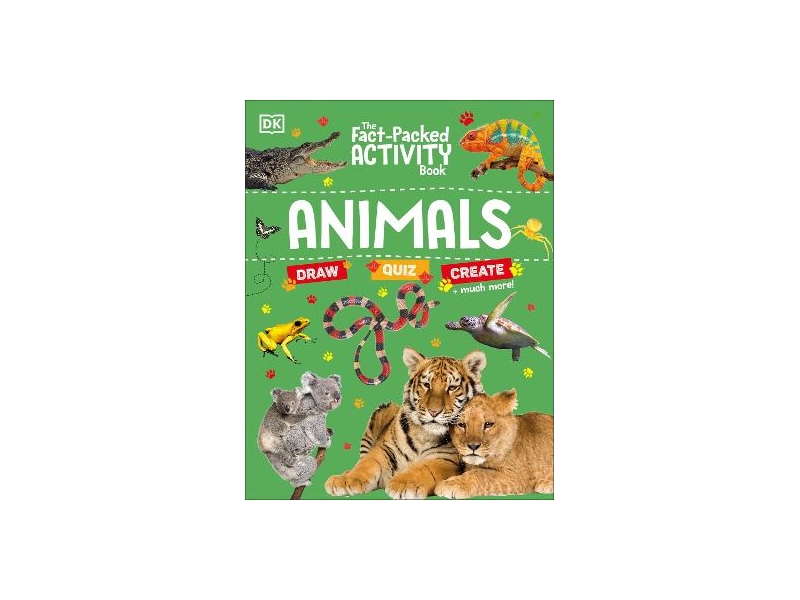 The Fact-Packed Activity Book: Animals - DK