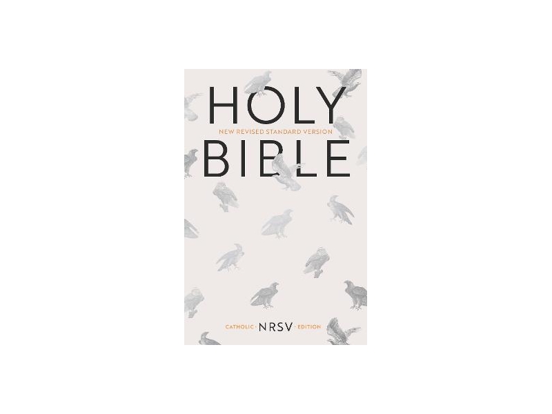  Catholic Bible: NRSV Anglicized Edition