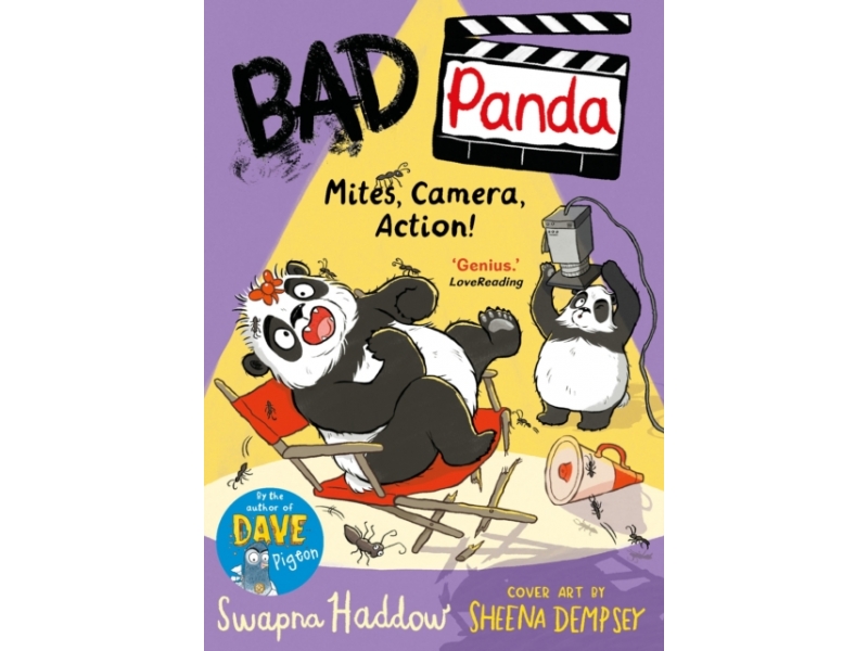 Bad Panda: Mites, Camera, Action! - Swapna Haddow