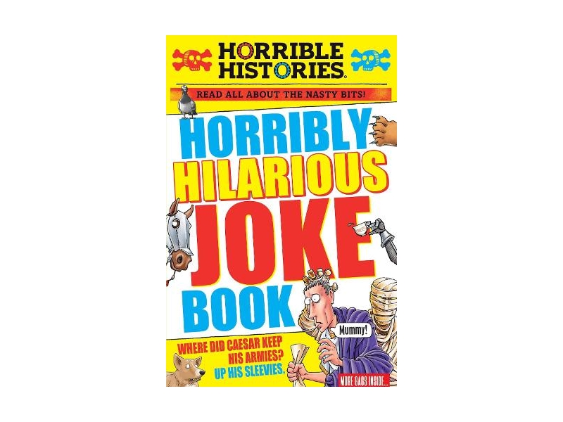 Horribly Hilarious Joke Book - Terry Deary