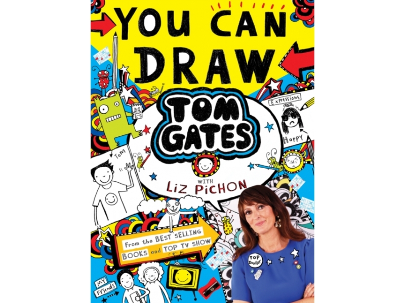 You Can Draw Tom Gates - Liz Pinchon