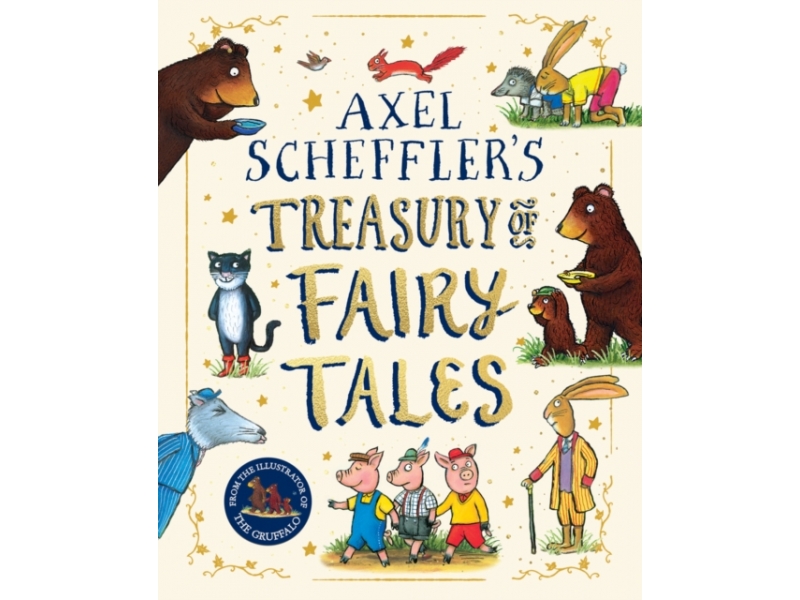 Alex Scheffler's Treasury of Fairy Tales - Alex Scheffler