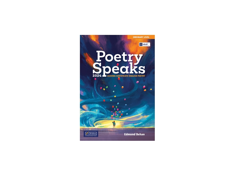 Poetry Speaks 2024 - Leaving Cert English - Ordinary Level
