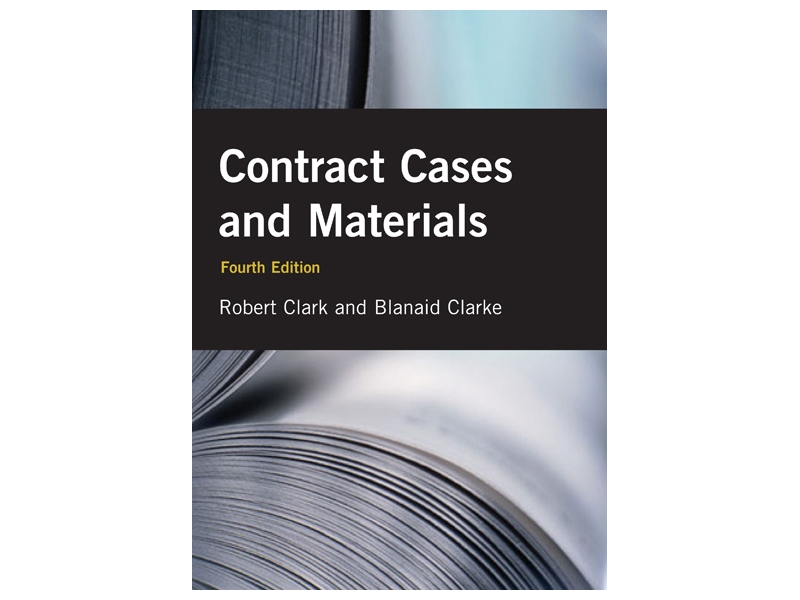 Contract Cases & Materials - 4th Edition