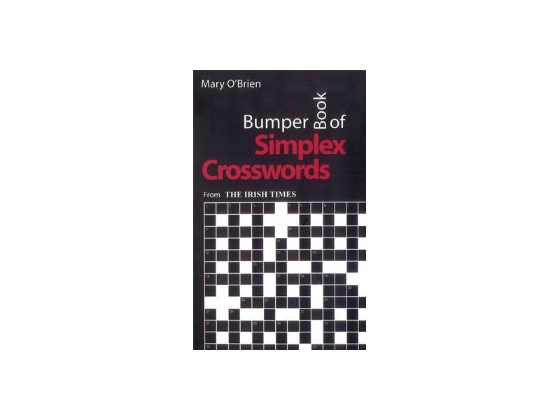 Bumper Book Of Simplex Crosswords - Mary O'Brien