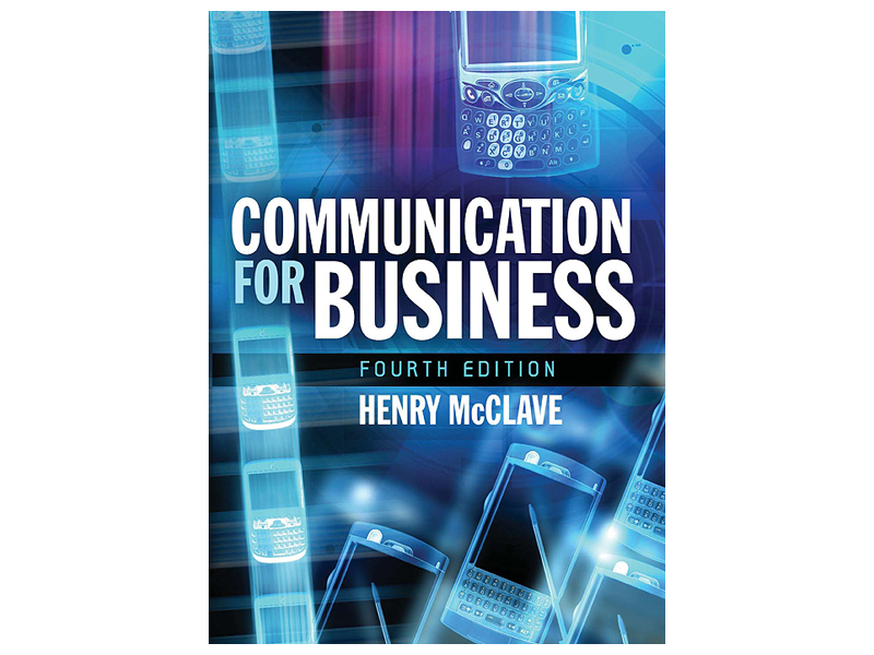 Communication For Business - 4th Edition