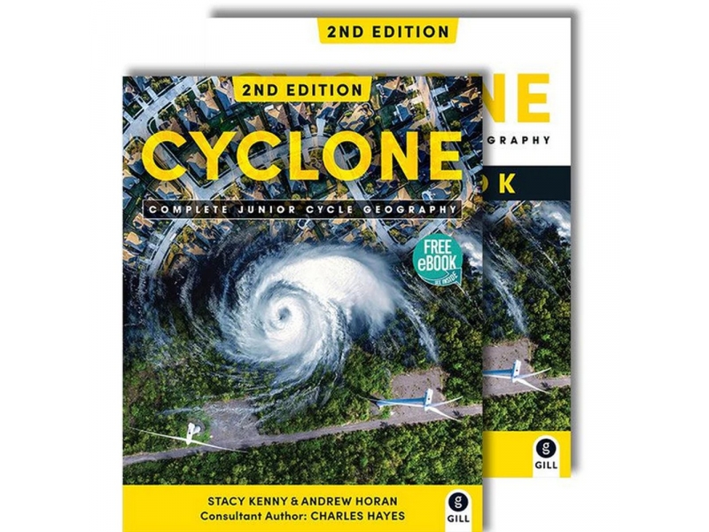 Cyclone Pack - Textbook & Skills Book - Junior Cycle Geography - Includes Free eBook 2nd edition