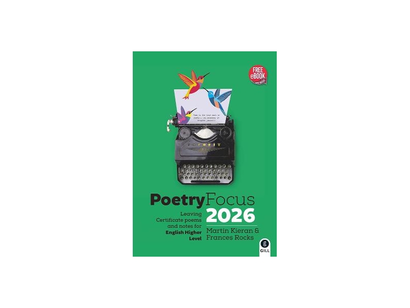 Poetry Focus 2026: Leaving Certificate Poems & Notes for English Higher Level