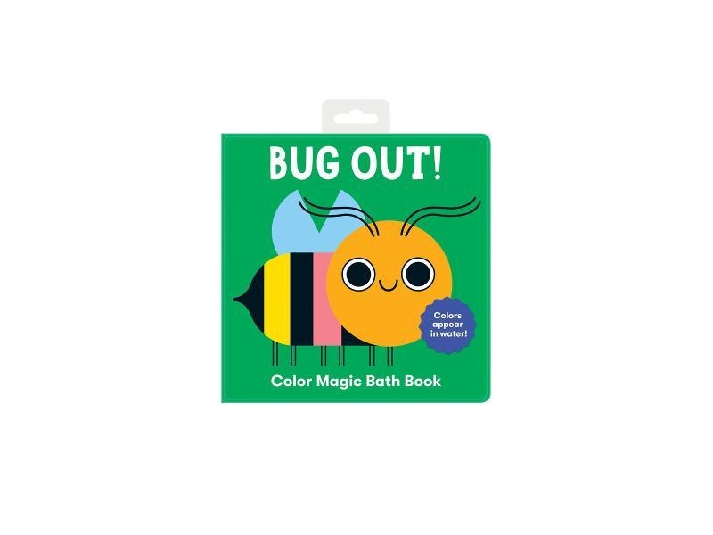 Bug Out! Color Magic Bath Book-