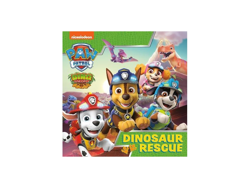  Paw Patrol Picture Book - Dinosaur Rescue