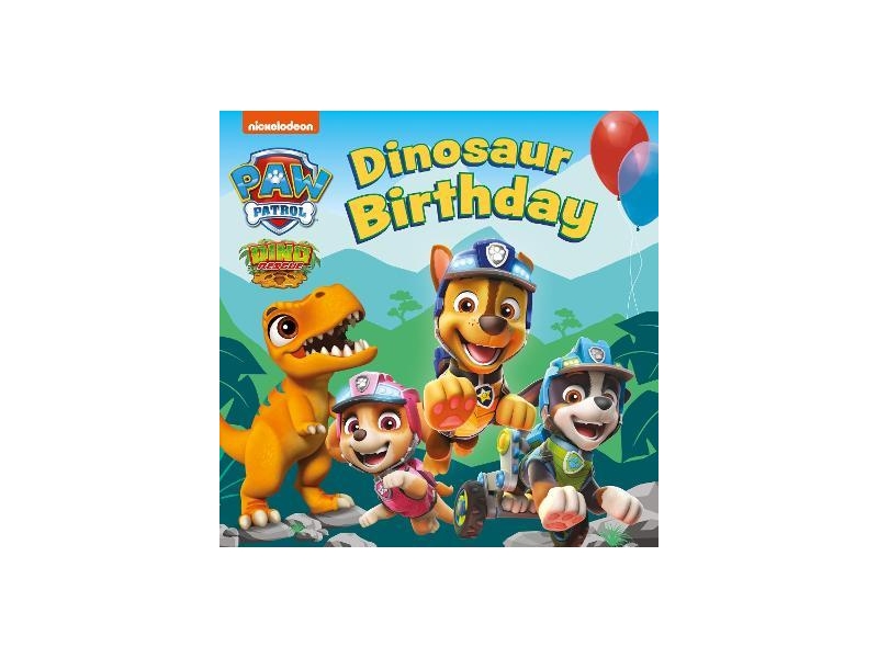  PAW Patrol Board Book - Dinosaur Birthday