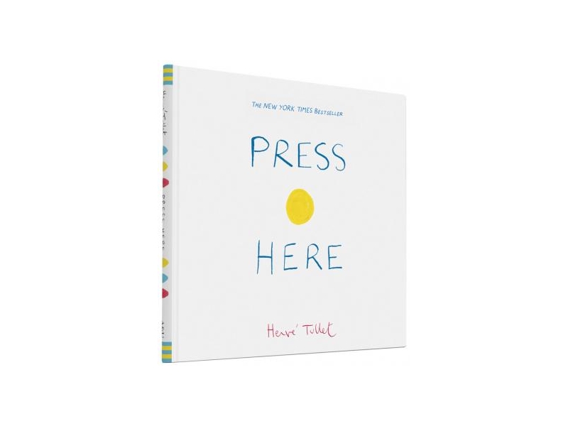 Press Here - Herve Tullet